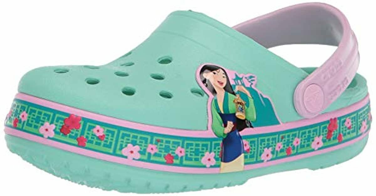 princess crocs
